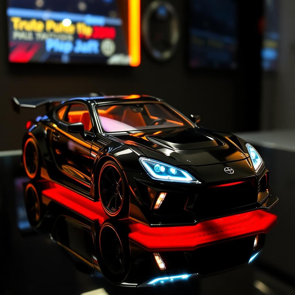 JDM sports car custom diecast